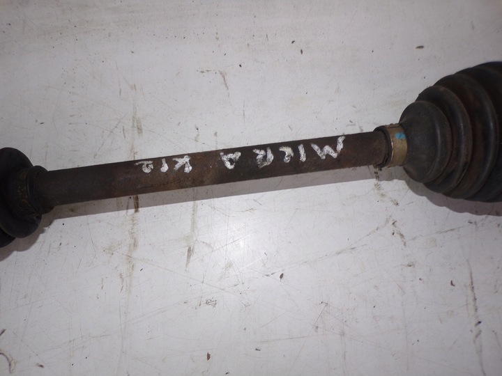 фото №6, Піввісь коротка ліва micra k12