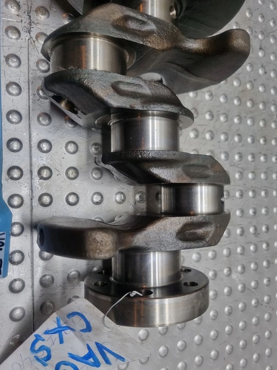 фото №10, Wał коленчатый 04em 04eb octavia iii vw golf leon 1.4 tsi chp cmb czc cpw cxs