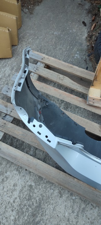фото №14, Задний бампер seat ibiza 3d lx7w 6j0807521d