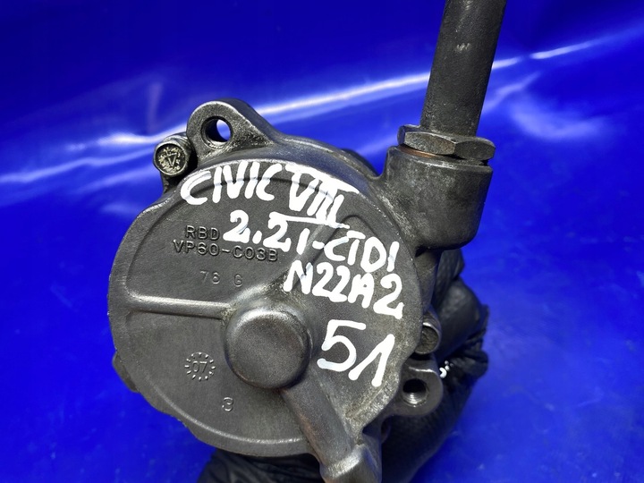 фото №8, Насос wakum вакуум honda civic viii cr-v n22a2 2.2 i-ctdi vp60-c03b