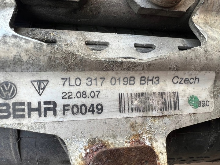 фото №6, Audi q7 4l 4.2 tdi радиатор радиаторов комплект 7l0121253a 4l0260401a