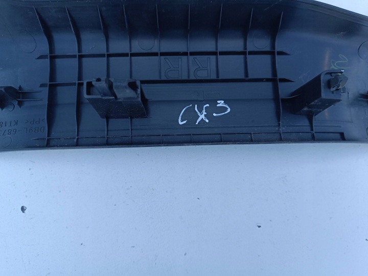 фото №5, Защита молдинг порога правая задняя зад mazda cx-3 cx3 db9l-68730
