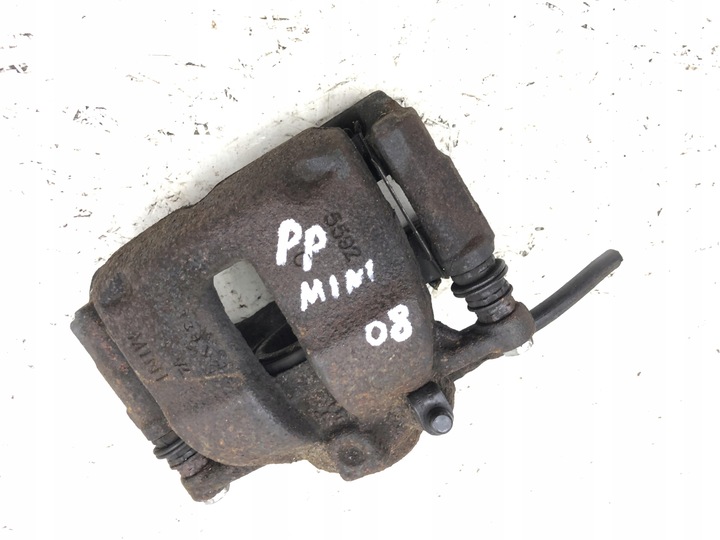 фото №2, Супорт гальма праві перед mini cooper r56 1,6b