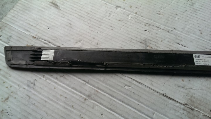 фото №7, Планка накладка порогова ліва audi rs5 8w6947417b