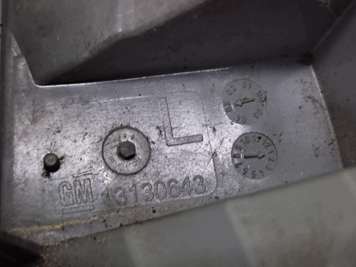 фото №13, Opel vectra c фара ліве зад 13130643