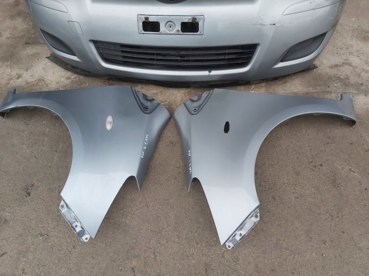 фото №5, Toyota yaris ii рестайлінг комплектний перед бампер капот
