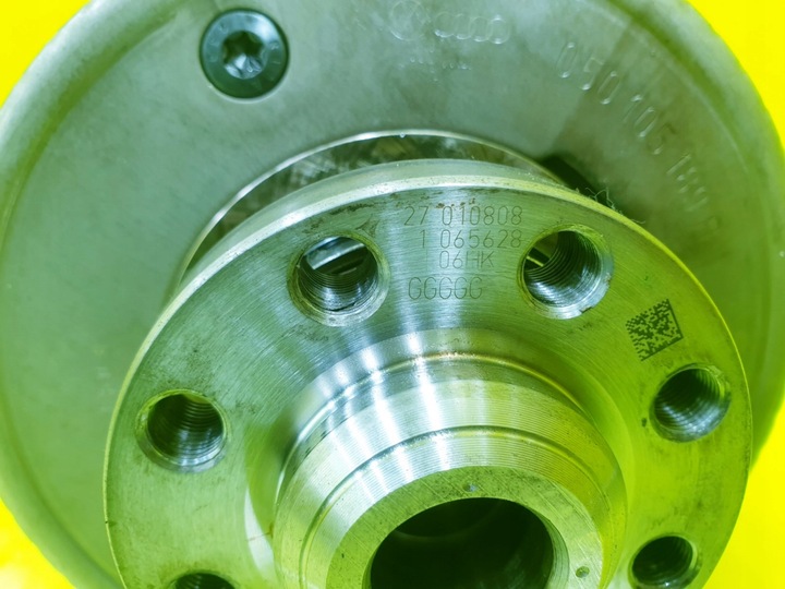 фото №8, Wał колінчастий a3 8p octavia a4 b8 a5 2.0 tfsi 1.8 tfsi cda cdh 06hk