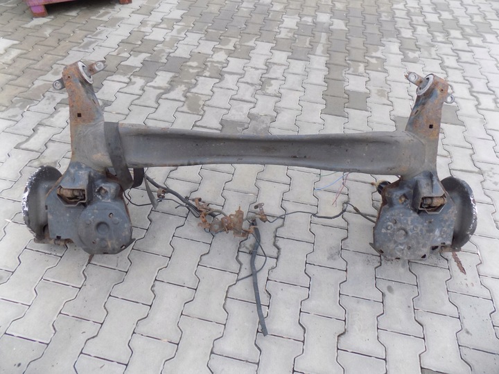 фото №1, Citroen c4 picasso балка підвішування зад задня