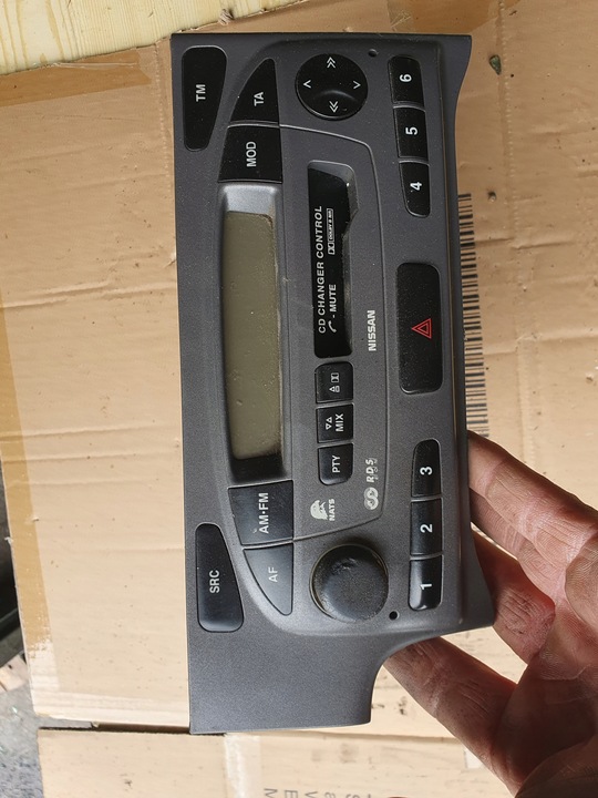 фото №11, Вибірник домкрат коробки передач nissan primera p11 2000 r 1.6 sedan комплект