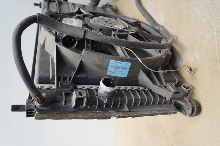 фото №8, Комплект радиатор радиатор mazda 3 bl 09-13r 1.6 d