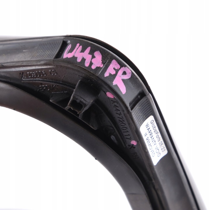 фото №11, Mercedes vito w447 прокладка стёкла передних правых дверь a4477200117