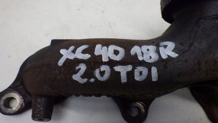 фото №6, Коллектор выпускной volvo xc40 2.0 tdi 31380132