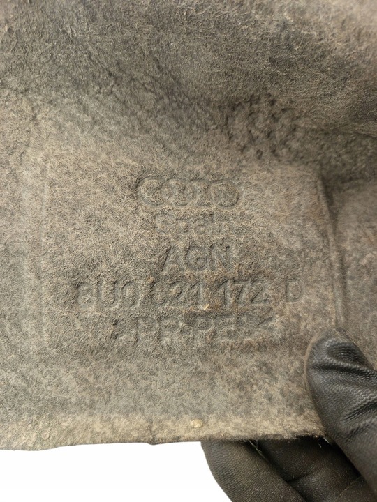 фото №6, Audi q3 8u 8u0821172 права сторона планки, накладки