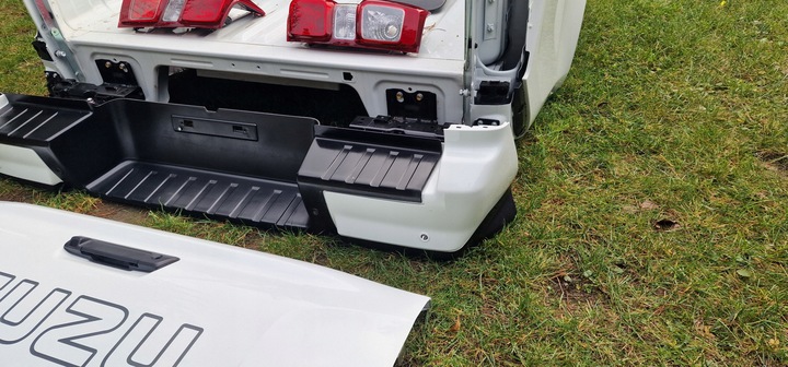 фото №8, Isuzu d max dmax 2023 2024 2025 кузова/пікап ванна боки крило зад кришка лампа
