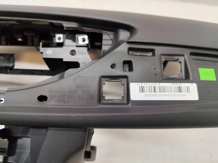 фото №7, Audi a6 c7 рестайлинг панель консоль оригинал 4g1857001e 4g1858041ll pod head up