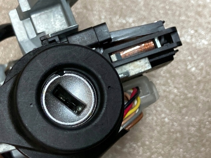 фото №5, Vw beetle 5c ключ замок зажигания замок 5k0837202ad 1k0905851b 5c5837167