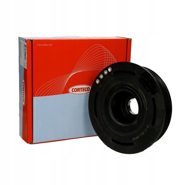 фото №1, Corteco 80004400 колесо пасове вала renault master