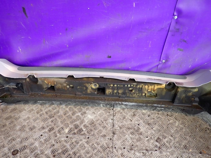 фото №9, Ford focus mk1 i 98-05 універсал бампер зад задній 08