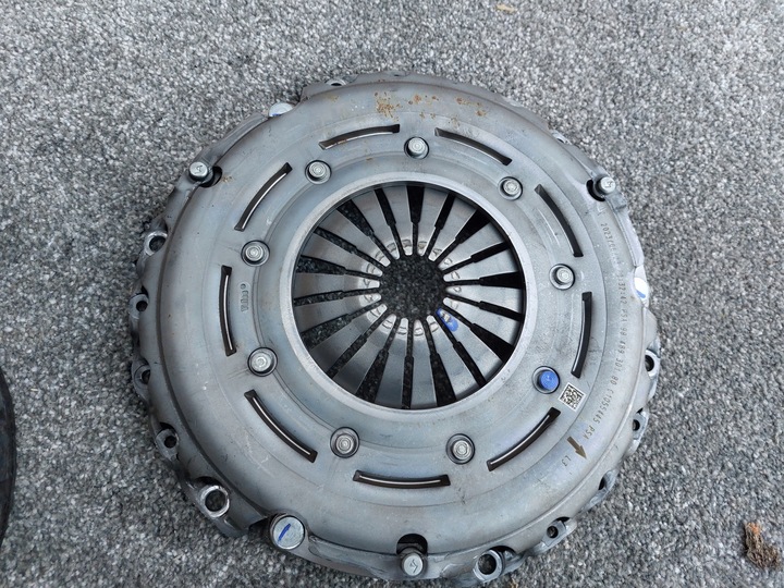 фото №11, Opel corsa f 23r сцепление двухмассовый маховик прижим 9846803480 9848930180 новое