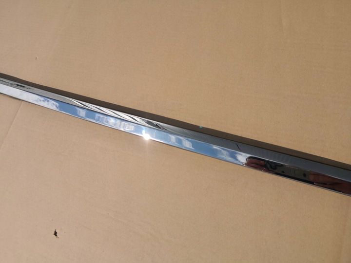 фото №6, Tesla x планка хром двері задніх правих зад