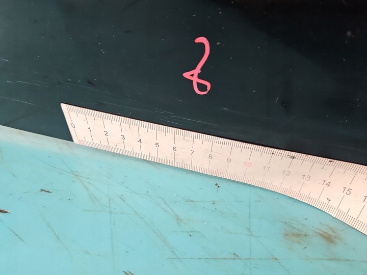 фото №10, Кришка скло багажника зад citroen c4 grand picasso i 06-13 чорний exy