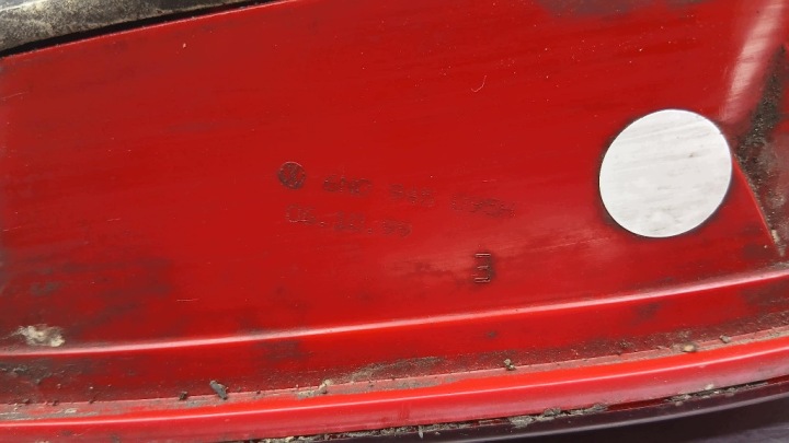 фото №8, Фара правая зад vw polo iii 6n 6n0945257b