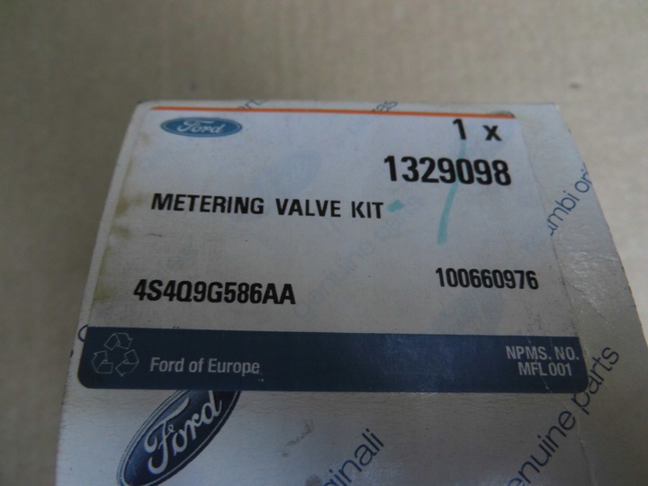 фото №3, Электроклапан насоса common rail ford focus mondeo