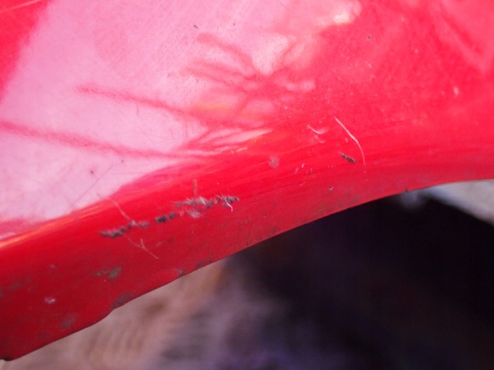 фото №8, Toyota corolla e11 hb 3d 95-01 бампер зад задній 3e5