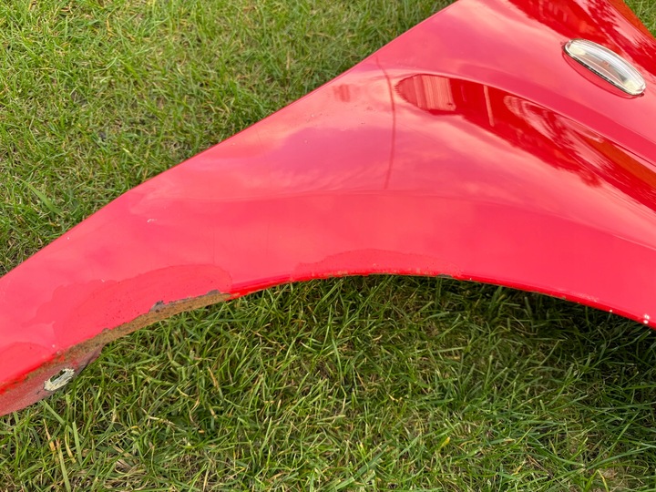 фото №8, Крыло правый переднее fiat fiorino 3 iii 07- qubo bipper nemo lak: 199