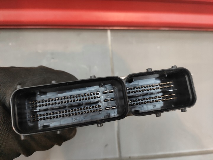 фото №13, Audi q7 4l 4.2 tdi cjg модуль комп'ютер ecu блок керування двигуном (ecu) 4e1907409b оригінал