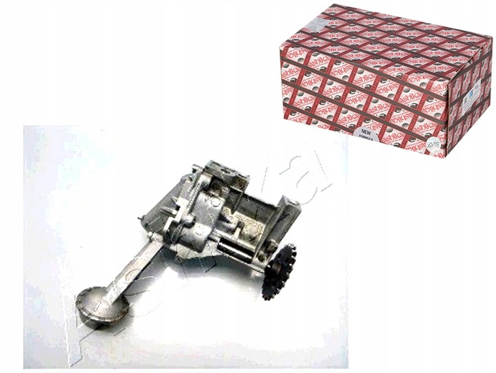 фото №1, Насос масляна renault ashika