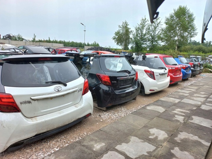 фото №6, Toyota yaris iii 1,33 зчеплення 1,3 vvti auris verso диск притиск
