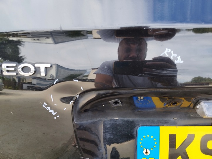 фото №7, Крышка стекло зад багажника peugeot 5008 i 2009-2013 цвет ktvd