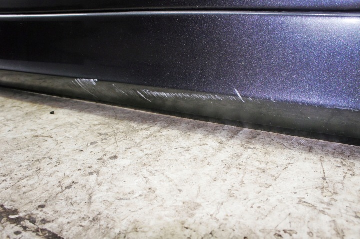 фото №6, Qk017 audi q7 4l ^ дверь правая перед дэйтона gray жемчуг lz7s