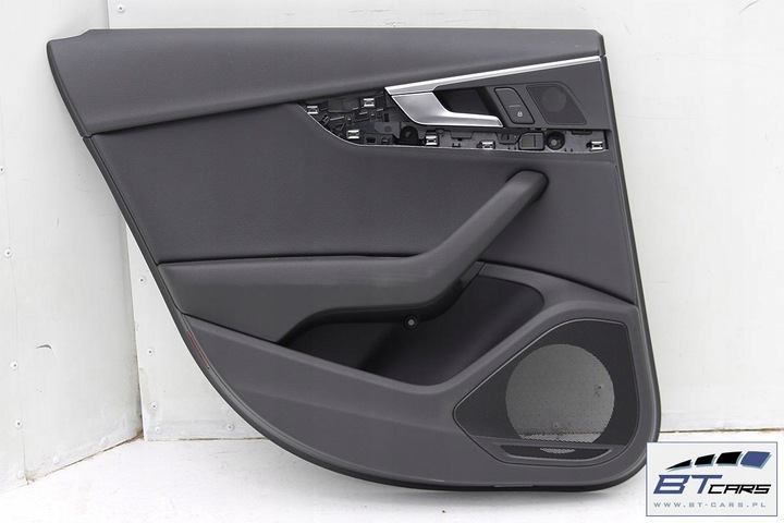 фото №7, Audi a4 8w боковина обшивки двері дверні оббивка sedan 8w 8w5 b9 шкіра kol