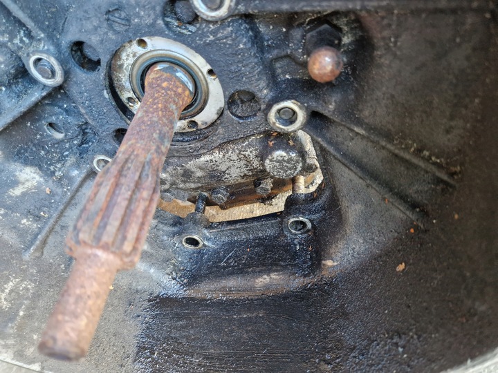 фото №7, Коробка передач коробки передач 4 передачі mercedes w123 220d 1152612501