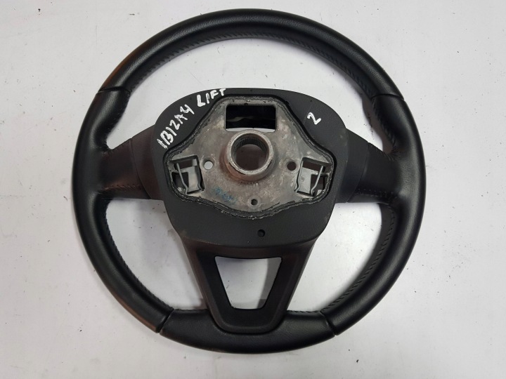 фото №8, Seat leon iii 3 5f 12-20r руль кожаный 5f0419091l