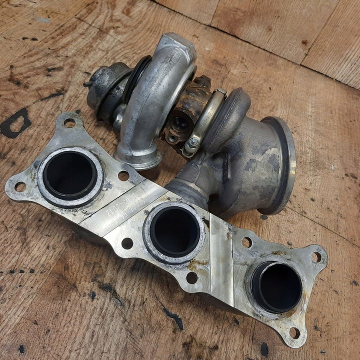 фото №5, Bmw e90 e92 335i turbo турбина 7593017