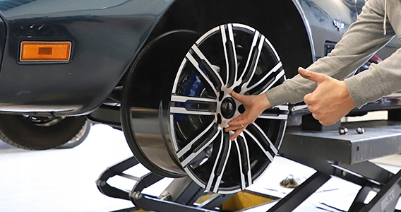 фото №14, Кованые диски 19x9+8 do audi rs3 8y sedan sportback performance -золотые y-spoke