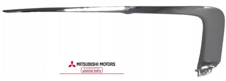 фото №2, Eclipse cross хром планка бампера правая 21 - phev 1.5