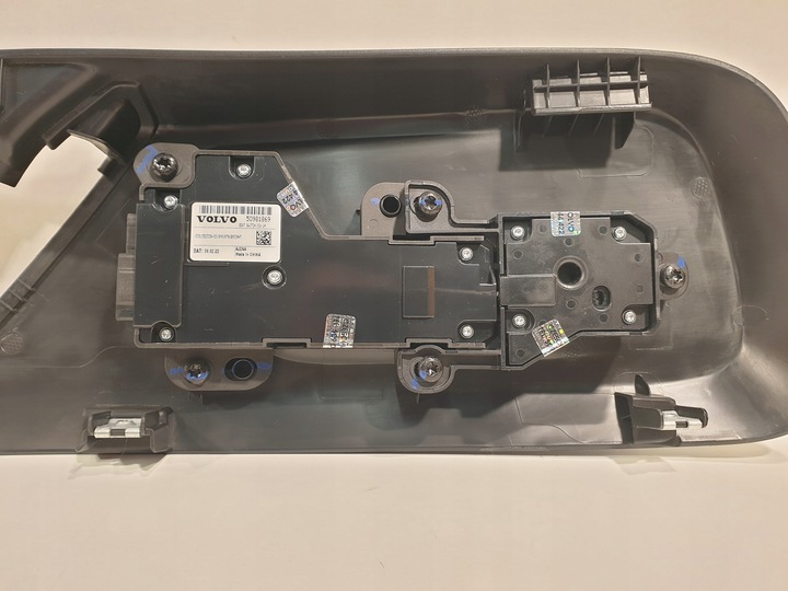 фото №9, Polestar ii 2 панель керування сидіння водія 32130405 50981869