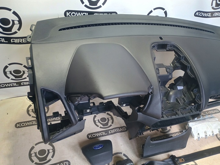 фото №5, Ford ecosport рестайлинг панель консоль подушка безопасности подушки ремни