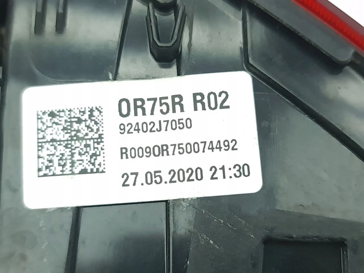 фото №9, Kia ceed 2020 права сторона лампи задні