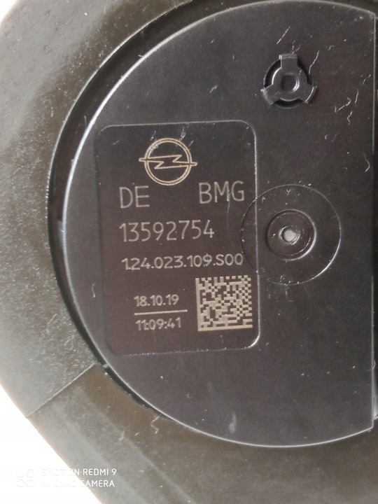 фото №5, Opel astra k рестайлінг насос циркуляційна води шланги 1.2t