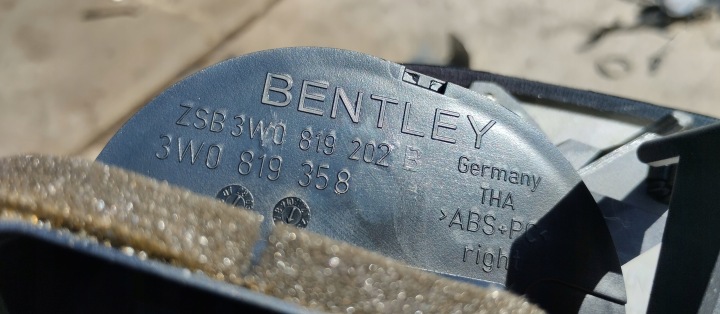 фото №5, Захист молдинг dekor спідометра приладів решітка bentley continental gt 2006 uk