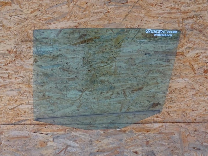 фото №3, Golf v r32 5d стекло дверь зад задняя левая синяя 06r 07r 08r