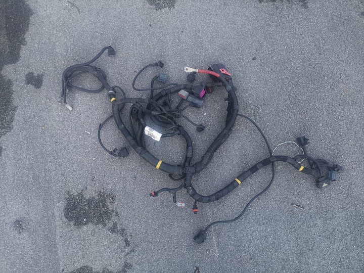 фото №1, Volvo s60 v70 xc xc90 d5 жгут двигателя установка