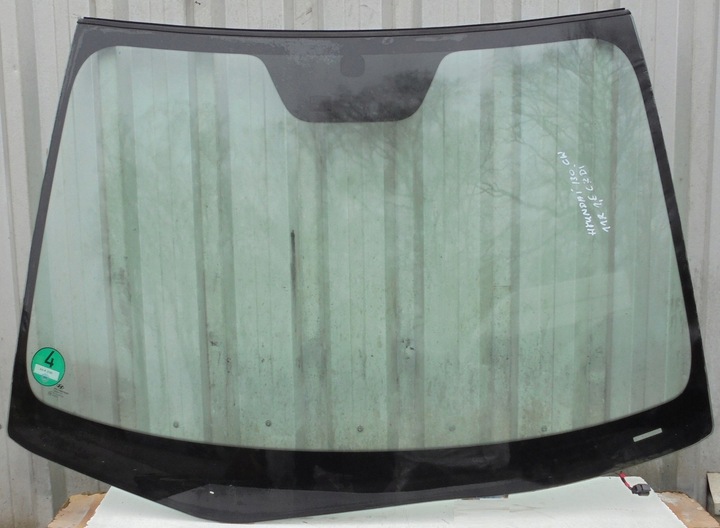 фото №1, Hyundai i30 i рестайлинг стекло передняя лобовое с подогревом