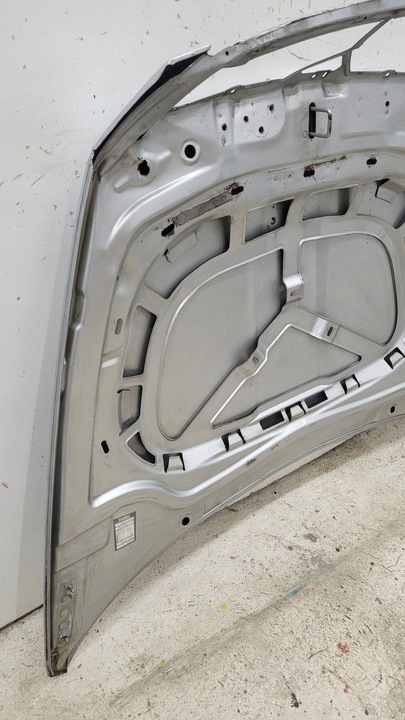 фото №11, Skoda octavia ii 2 капот крышка двигателя перед передняя 1z0823155b