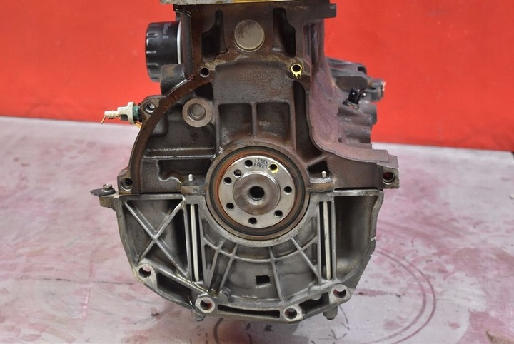 фото №9, Двигатель стойка бензиновый k4ja712 renault thalia 2 ii 1.4 16v 98 km 08-12